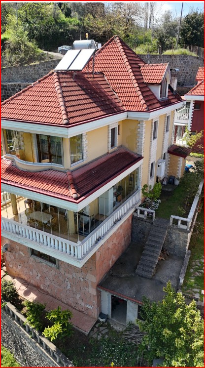 AKÇAABAT MERSİN KORUKENT VİLLALARI